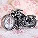 SEAHOME Creative Motorcycle Train Model Alarm Clock Motorbike Decoration Table Desk Time Clock Birthday Gift