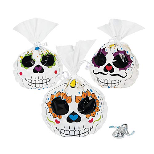 Day Of The Dead Party Supplies - Fun Express - Day Of The