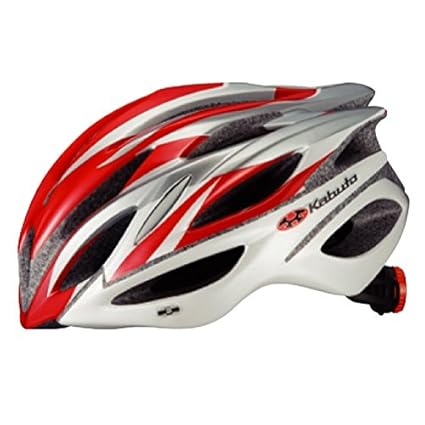 OGK KABUTO(オージーケーカブト) ヘルメット REGAS-2 ファングレッド S (頭囲 55cm~56cm未満)