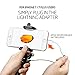 Spigen Velo S520W Selfie Stick Battery Free Wired Selfie Stick for iPhone X / 8/8 Plus / 7/7 Plus/Galaxy Note 9 / S9 / S9 Plus/Note 8 / S8 / S8 Plus/Pixel/XL/LG G6& More