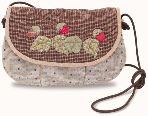 Amazon オリムパス製絲 パッチワークキット いちごとドットのふんわりポシェット Pa 616 パッチワークキット 通販