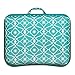 LapGear Designer Lap Desk with phone holder – Aqua Trellis – Fits up to 15.6 Inch laptops – Style No. 45422thumb 2