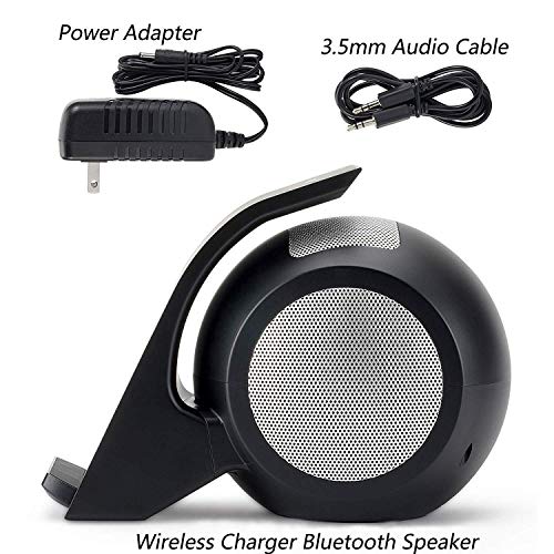 5 Wireless+Charger+Bluetooth+Speaker+Compatible