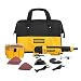 DEWALT Oscillating Tool Kit, Corded, 3-Amp, 29 Pieces (DWE315K) primary