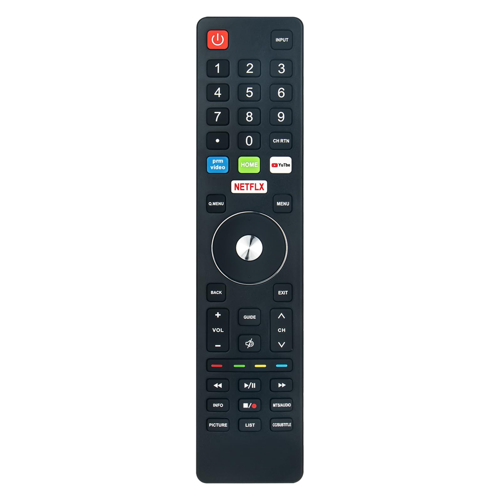 ALLIMITY Remote Control Replacement fit for RCA HYUNDAI TV YDX-135 HY-TVS50UH-002 YDX135 HYTVS50UH002