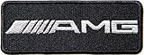 AMG Mercedes Benz Logo Sign AMG Sport Car Racing Patch Sew Iron on Applique Embroidered T shirt Jacket BY SURAPAN