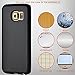 Aukoo Anti-Gravity Selfie Case for Samsung Galaxy S7 Edge with Magical Nano Sticky Can Stick to glass, mirrors, whiteboards, metal, kitchen cabinets or tile, car GPS, and most smooth, flat surfaces