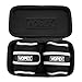 VOPEX Adjustable Ankle/Wrist Weights Set for Women, Men and Kids - Comfortable for Fitness Athletic Exercise, Walking, Jogging, Running, Aerobics, Gymnastics (1lb, 2lb, 3lb, 5lb)