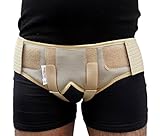 Wonder Care-Double Inguinal Hernia Support Belt - Truss Brace with two pressure pads-medium
