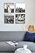 New York Wall Art for Bedroom, SZ Urban NY City Picture Print on Canvas, Landmark Landscape Home Decorations (Waterproof Artwork, 1