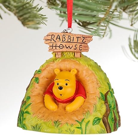 Winnie The Pooh Christmas Decoration Amazon Co Uk Kitchen Home