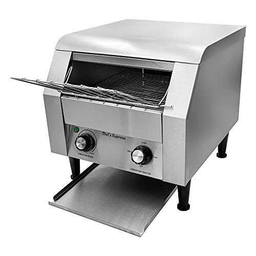 Chef's Supreme - 120v Compact Conveyor Toaster