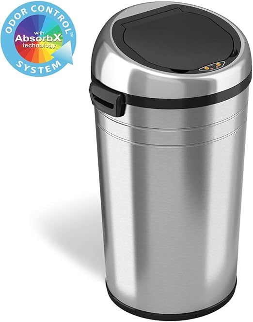 Amazon Com Itouchless 23 Gallon Touchless Sensor Trash Can With
