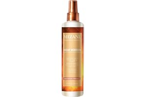 Mizani Style Shifter Society Heat Screen Heat Protectant Spray - Anti-Frizz & Glossy Shiny Finish For Textured, Curly and Coily Hair