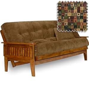 Amazon.com: Eastridge Futon Set - Queen Size, Frame