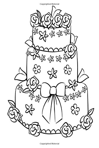 Buy Black White Wedding Cake Sketch Journal Wedding Journals Notebooks Diaries Book Online At Low Prices In India Black White Wedding Cake Sketch Journal Wedding Journals Notebooks Diaries Reviews Ratings