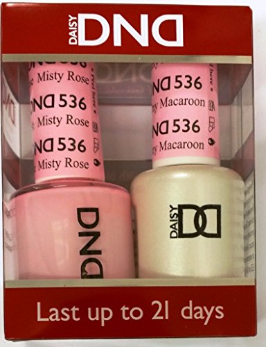 DND (Gel & Matching Polish) Set (536 - Creamy Macaroon)