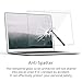 Tempered Glass Screen Protector for MacBook Air 13 Inch Model A1369 and A1466 + Large Microfiber Cleaning Cloth, Crystal Clear Anti Scratch and Bubble Free, Lifetime Replacement Warranty