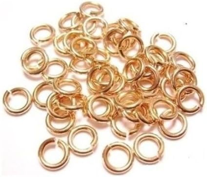 Amazon Com 16 Ga Solid Bronze 6 Mm O D Jump Ring 190 P 1 Oz Saw Cut Made In Usa