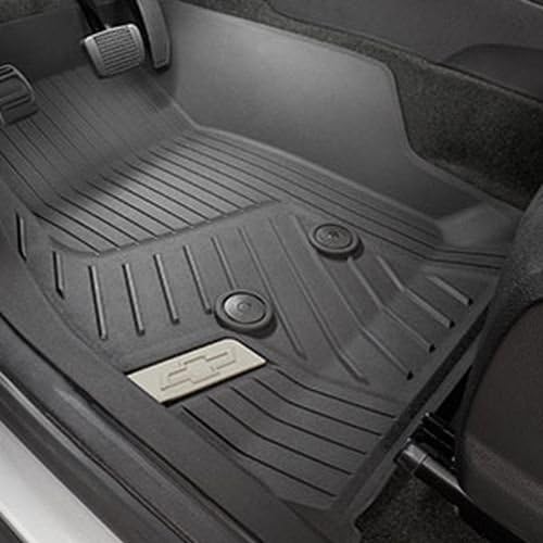 Amazon Com Gm Accessories 84056631 Front Floor Liners In Jet
