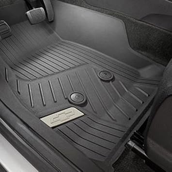 Amazon Com Gm Accessories 84056631 Front Floor Liners In Jet