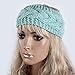 Knitted Floral Headband Warm Ear Warmer Headwrap & Hairband