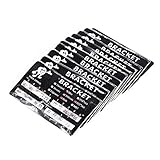 10 Packs Metal Dental Teeth Orthodontics Brackets Braces Mini Roth 022 Hooks 3-4-5