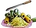 Keklle ZUCCHINI SQUASH CORER Cucumber Eggplant Potato Apple Stuffed Vegetable Wood WOODEN HANDLE 10