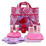 American Girl Bitty Baby - Mommy's Diaper Bag Essentials for Dolls - Bitty Baby 2015