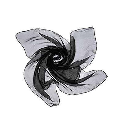 1950s Chiffon Scarf Retro Hair Tie 50s Sheer Square Neck Head Scarf Solid Color Vintage Neckerchief for Women Girls 1950s Chiffon Scarf Retro Hair Tie 50s Sheer Square Neck Head Scarf Solid Color Vintage Neckerchief for Women Girls
