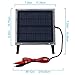 UPG 12-Volt Solar Panel Charger for 12V 8Ah Big Game Feeder Battery