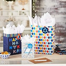 Hallmark Hanukkah Gift Bag Assortment