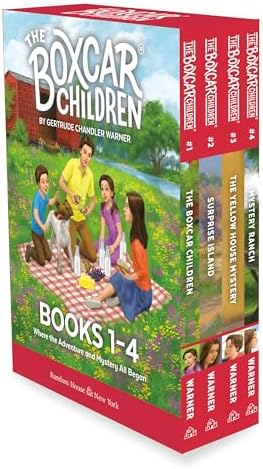 THE BOXCAR CHILDREN: Illustrated Original Edition: Warner