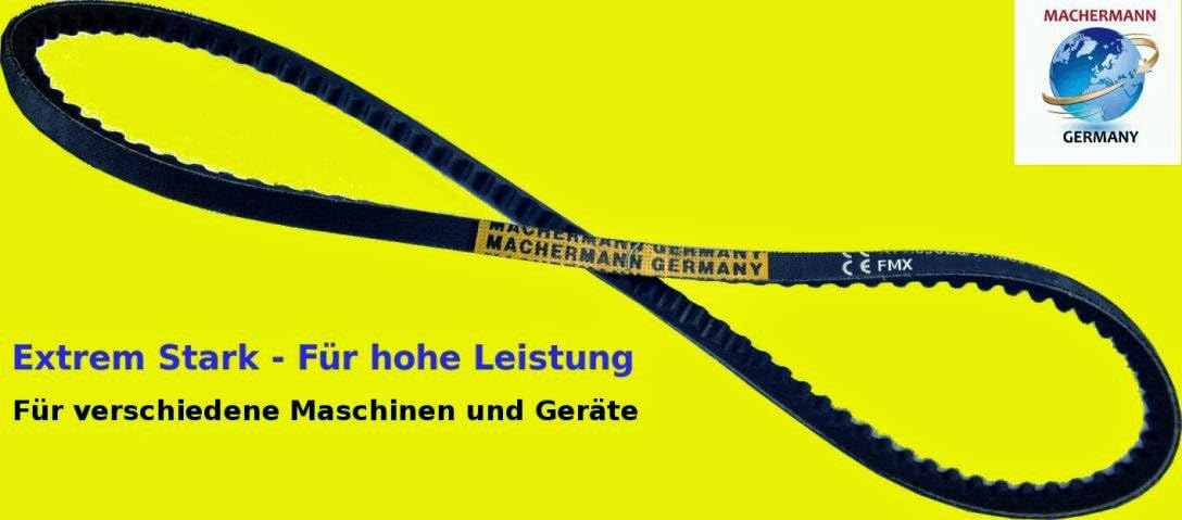 No. 7 – 8 X 750 V-Belt DIN2215 Timing Belt Drive Belt, Li 750, La 781, LD: 770