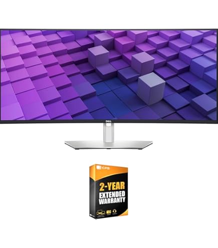 Amazon.com: Dell U3423WE Curved 34-inch 1440P 2K WQHD 60Hz 5ms