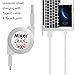Miger (3Ft/0.8 Meters) Type-C Adapter with Sync and Retractable Cable Chargers for Apple MacBook 12