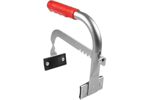 Gasedin Battery Carrier, Adjustable to 7" Battery Rack with Non-Slip Rubber Pads, Carrying Gripper for Top Post or Side Post Batteries, Gripper for Lifting and Carrying Batteries