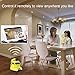 Wireless Security Camera,YZ MeE Smart Home Security System(Auto-Charge) ,Surveillance Camera Robot, Automatic Patrol Monitoring Robot, HD night For Complete Home Security( WiFi Control Night Version)