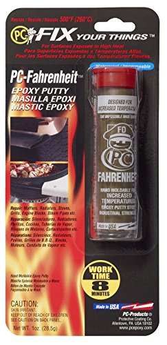 PC Products PC-Fahrenheit Hi-Temp 1-oz Epoxy Adhesive
