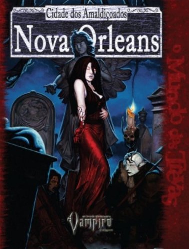 Livro Cidade Dos Amaldicoados Nova Orleans