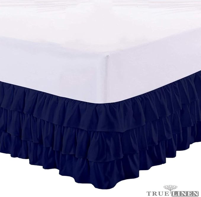 Amazon Split Corner Bed Skirt Queen 24 Inch Drop Bed Skirt Bed