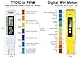 KULED PH Meter, TDS meter, Water Quality Test Meter, 3 in 1 High Accuracy Water Quality Tester, for Hydroponics, Aquariums, Drinking Water, RO System, Fishpond and Swimming Pool