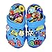 SHINQEAR 125pcs PVC Shoe Charms Decorations Fits for Croc Clog Shoes  and  Jibbitz Wristband Bracelet Party Gifts, Small