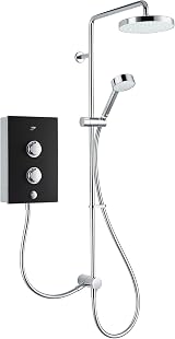 Mira Decor 10.8KW Black Onyx Dual Electric Shower 1.1894.006 view 1