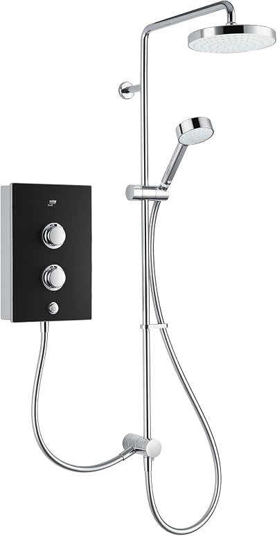 Mira Decor 10.8KW Black Onyx Dual Electric Shower 1.1894.006