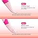 Bikini Trimmer Cordless Women Electric Shaver 2 in 1 Women Shaver with Shaving Head Water-Resistant Electric Lady Shaver for Bikini Line Body Face