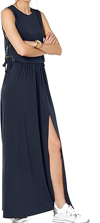 michael kors gowns navy