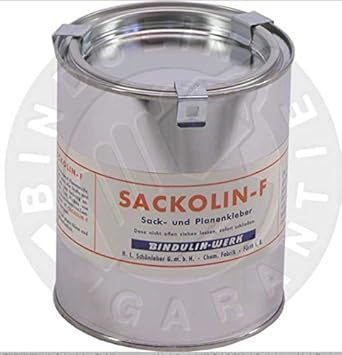 Planenkleber Sackolin-F Planenkleber inkl.1 Pinsel zum Auftragen von E-Com24 (630 Gramm)