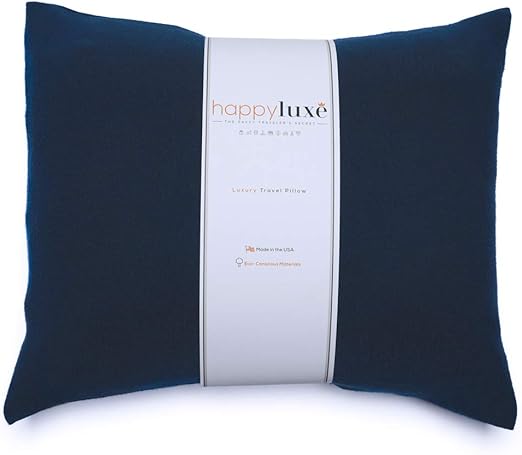 Amazon Com Happyluxe Odyssey Traveling Pillow Eco Friendly This