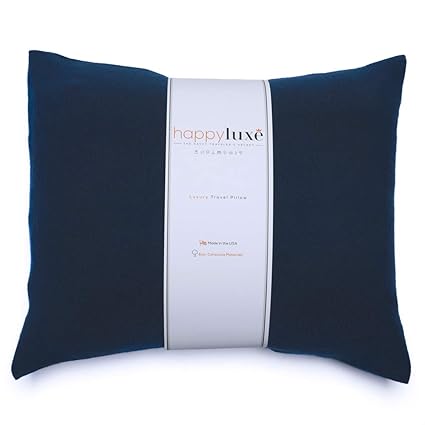 Buy Happyluxe Odyssey Travel Pillow Hypoallergenic This Small